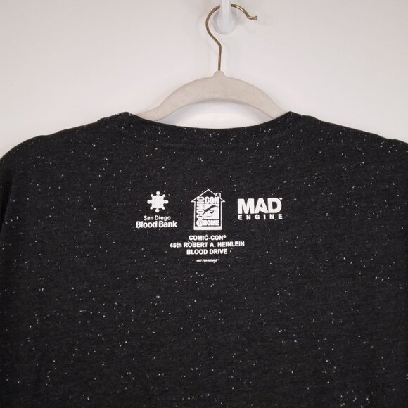 Marvel Studios Black Widow Comic Con Gray T-Shirt Size L - Picture 6 of 7